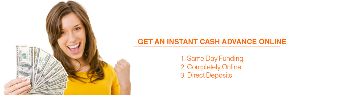 Get an Instant Cash Advance Online from Mypaydayloan.com