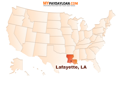 Payday loans Lafayette LA cash advance