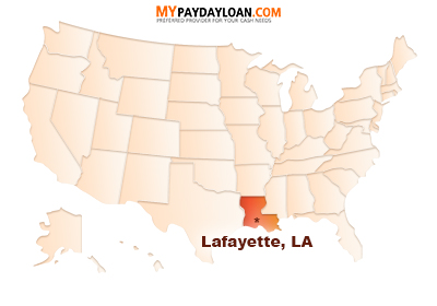 5 Reasons to  Choose Mypaydayloan.com for Payday Loans in Lafayette, LA
