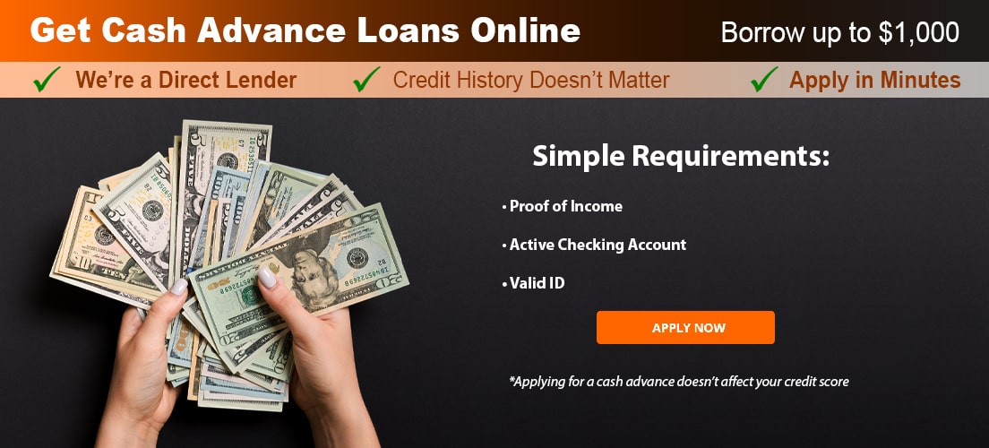 approved cash advance