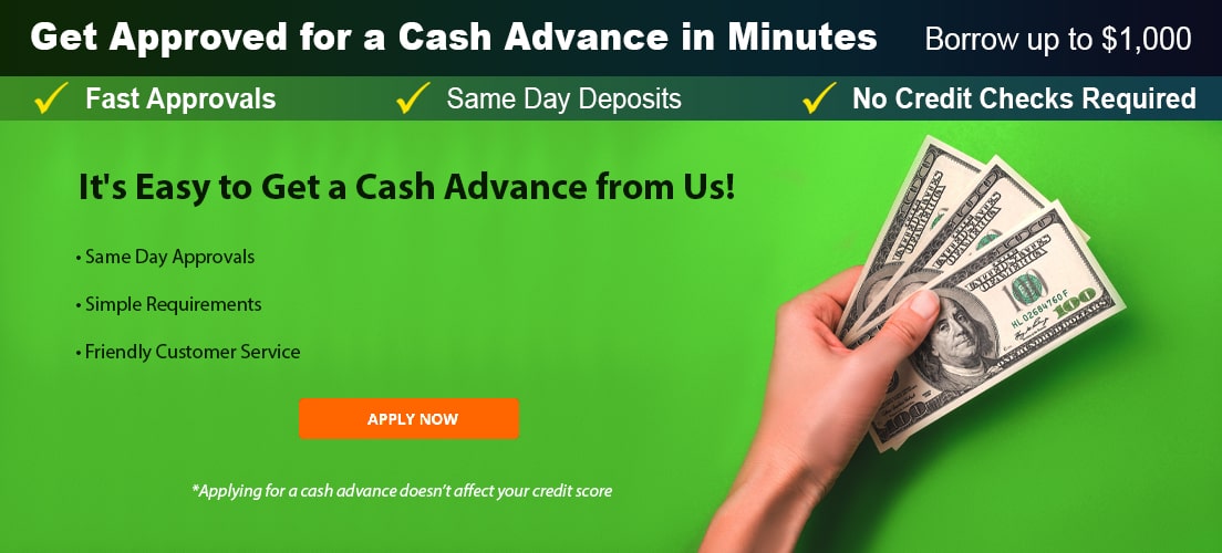 Your Best Choice For Cash Advance Loans | Mypaydayloan.com