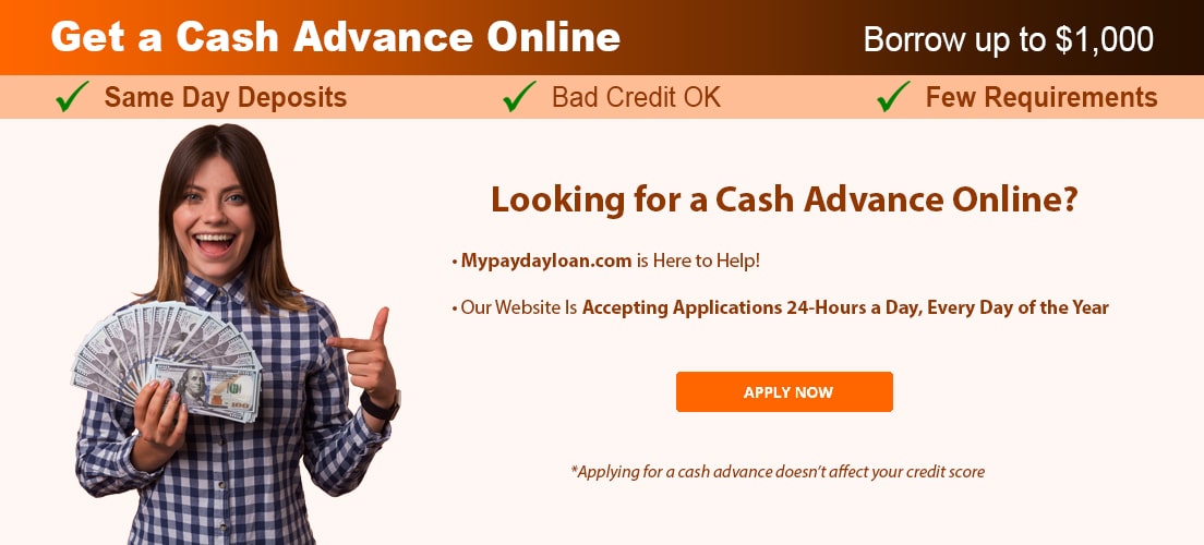 Cash Advance Online - Things to Look Out