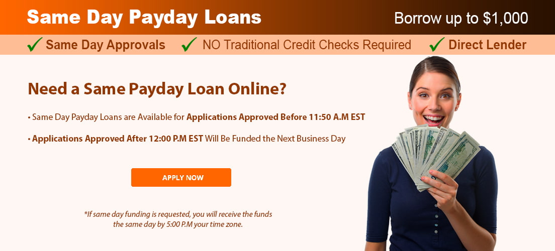 Payday Loans Near Me