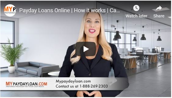 Bad Credit Loans from Mypaydayloan.com