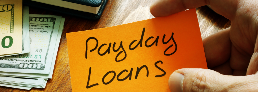 Payday Loans vs. Credit Lines